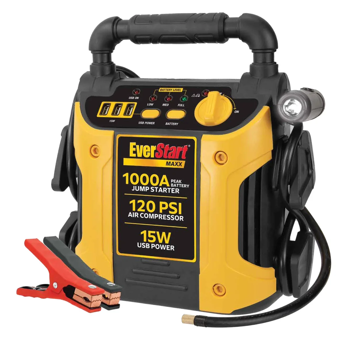 Car Battery Charger & Jump Starter