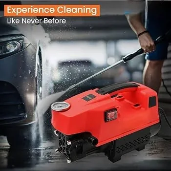 High-Pressure Washer 140 Bar photo 2