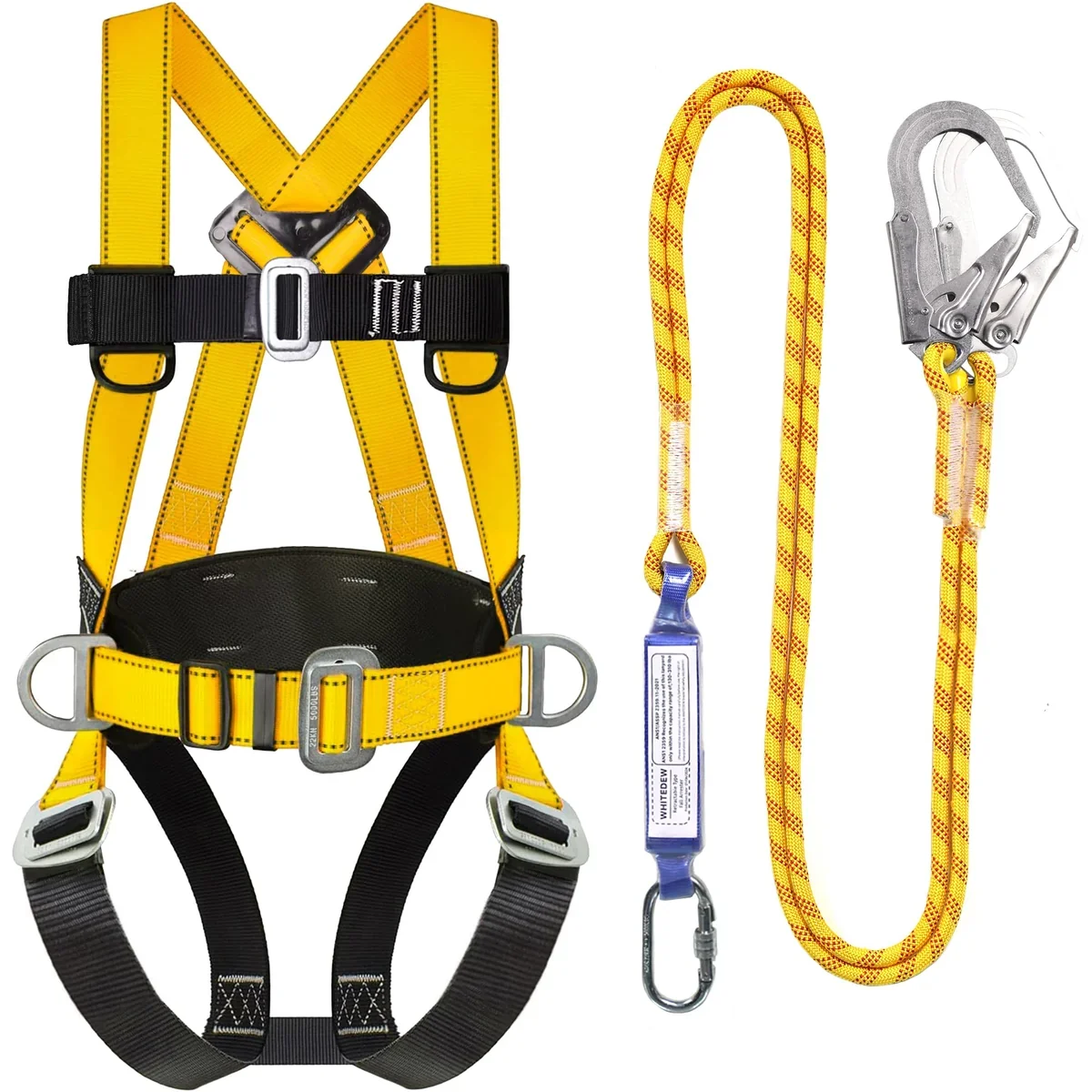 Full Harness Fall Protection Kit