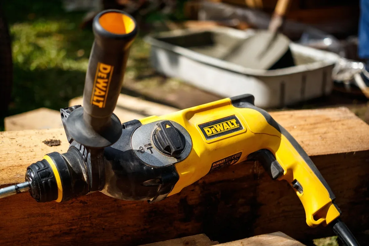 Bosch Rotary Hammer Drill