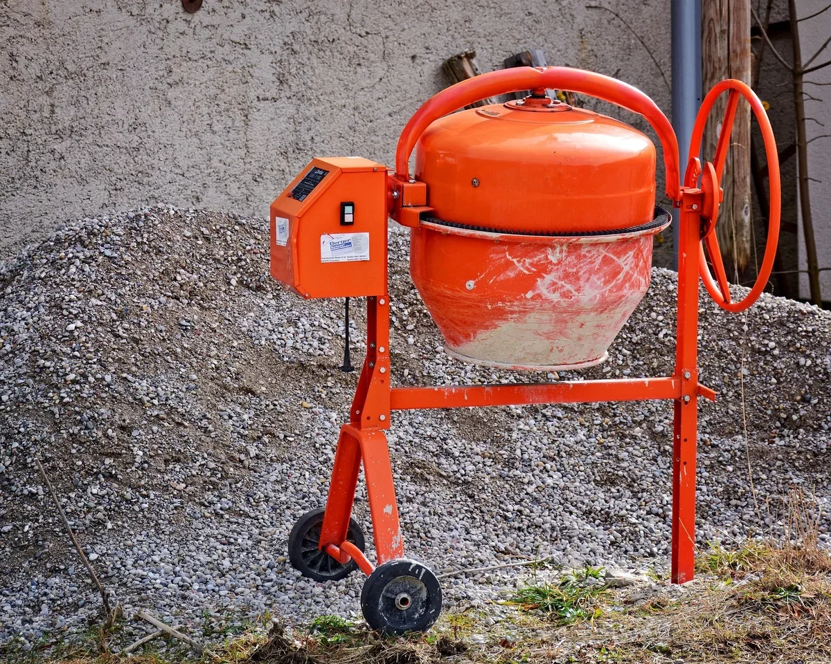 Heavy Duty Concrete Mixer photo 2