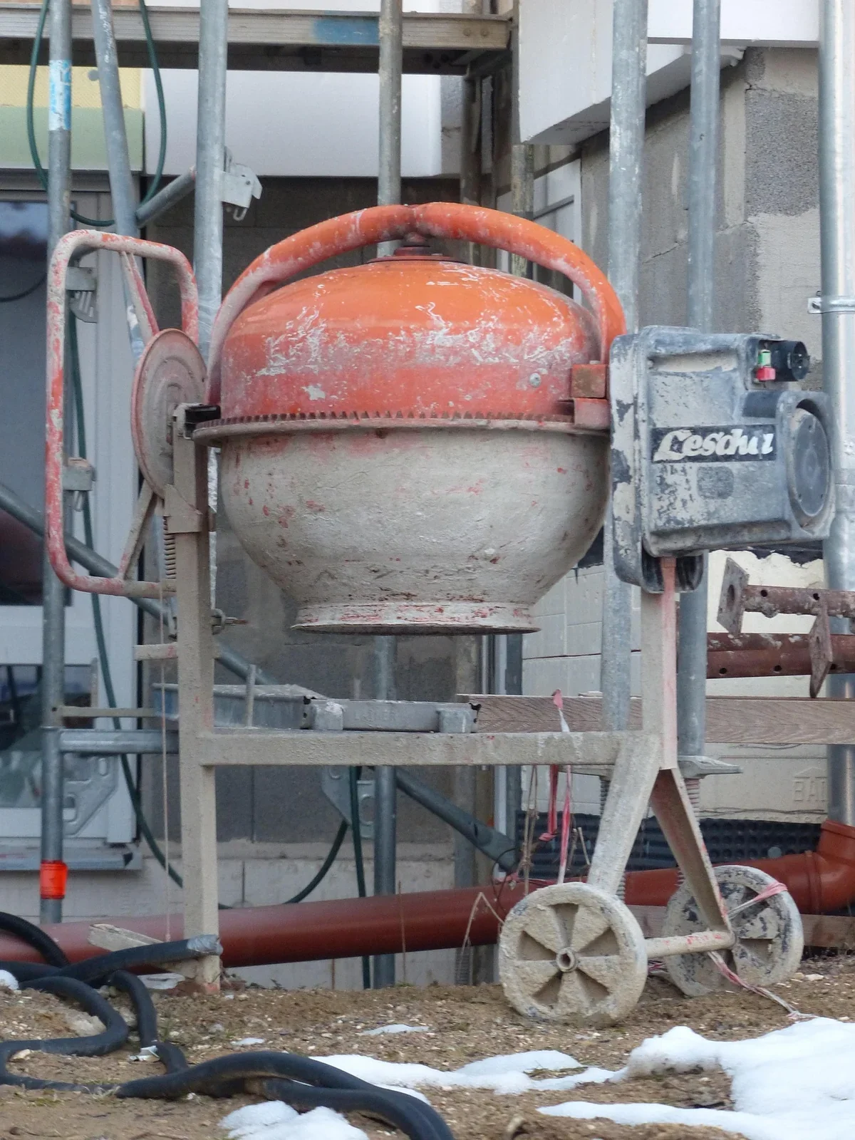 Heavy Duty Concrete Mixer photo 3