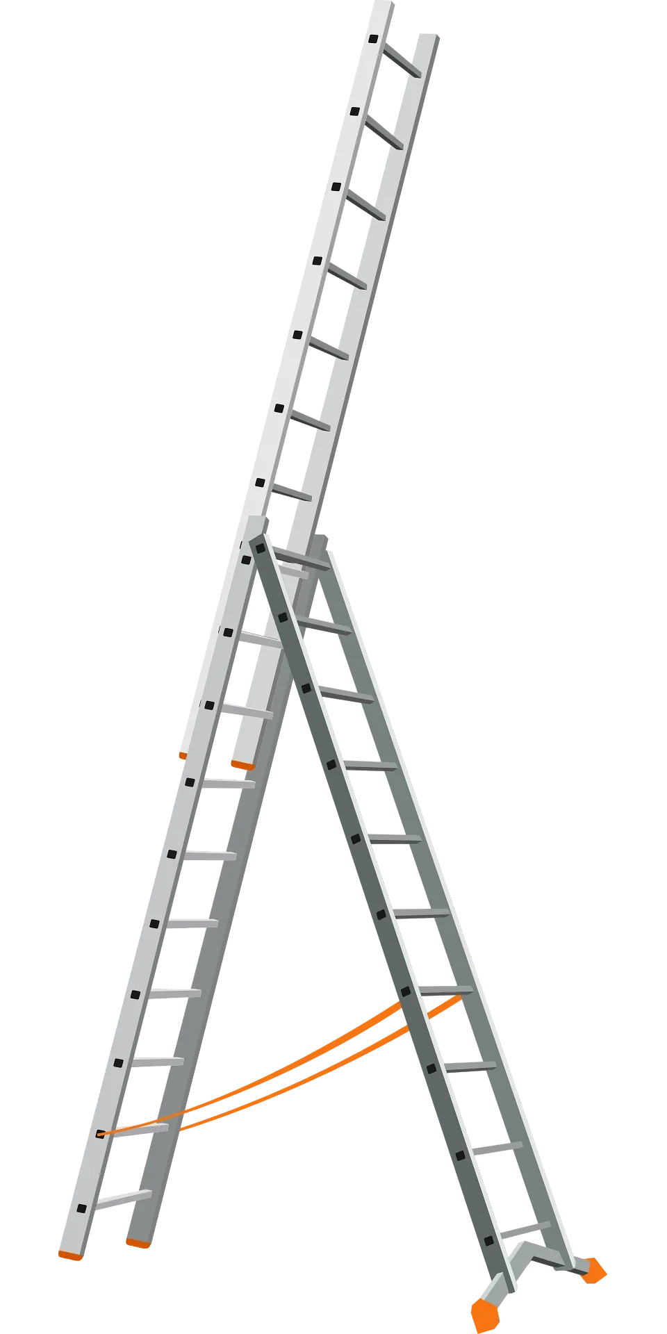 Aluminum Extension Ladder 5M photo 3
