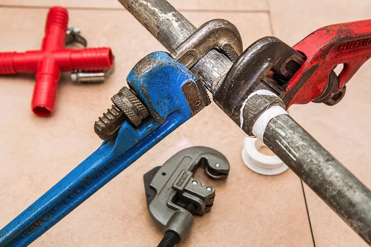 Professional Heavy Duty Pipe Wrench