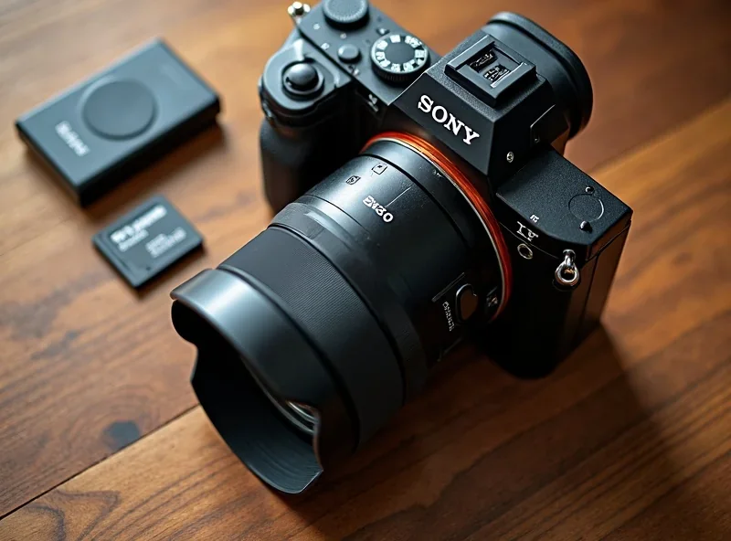 Sony Alpha A7 III Camera photo 3