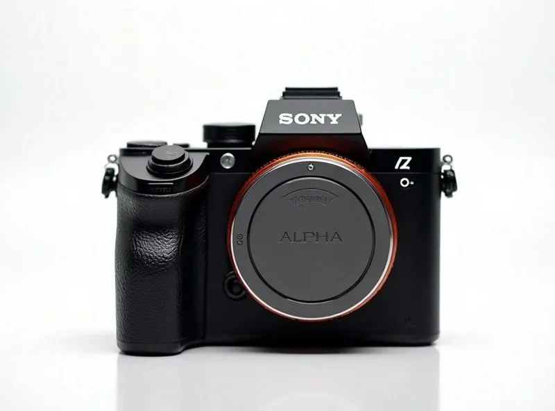 Sony Alpha A7 III Camera