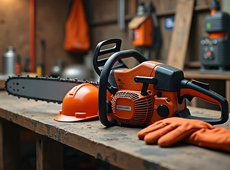 STIHL Professional Chainsaw