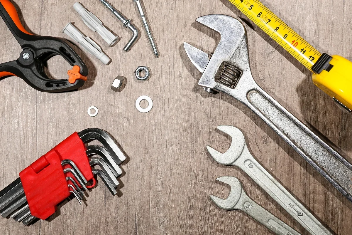 Complete Socket Wrench Set
